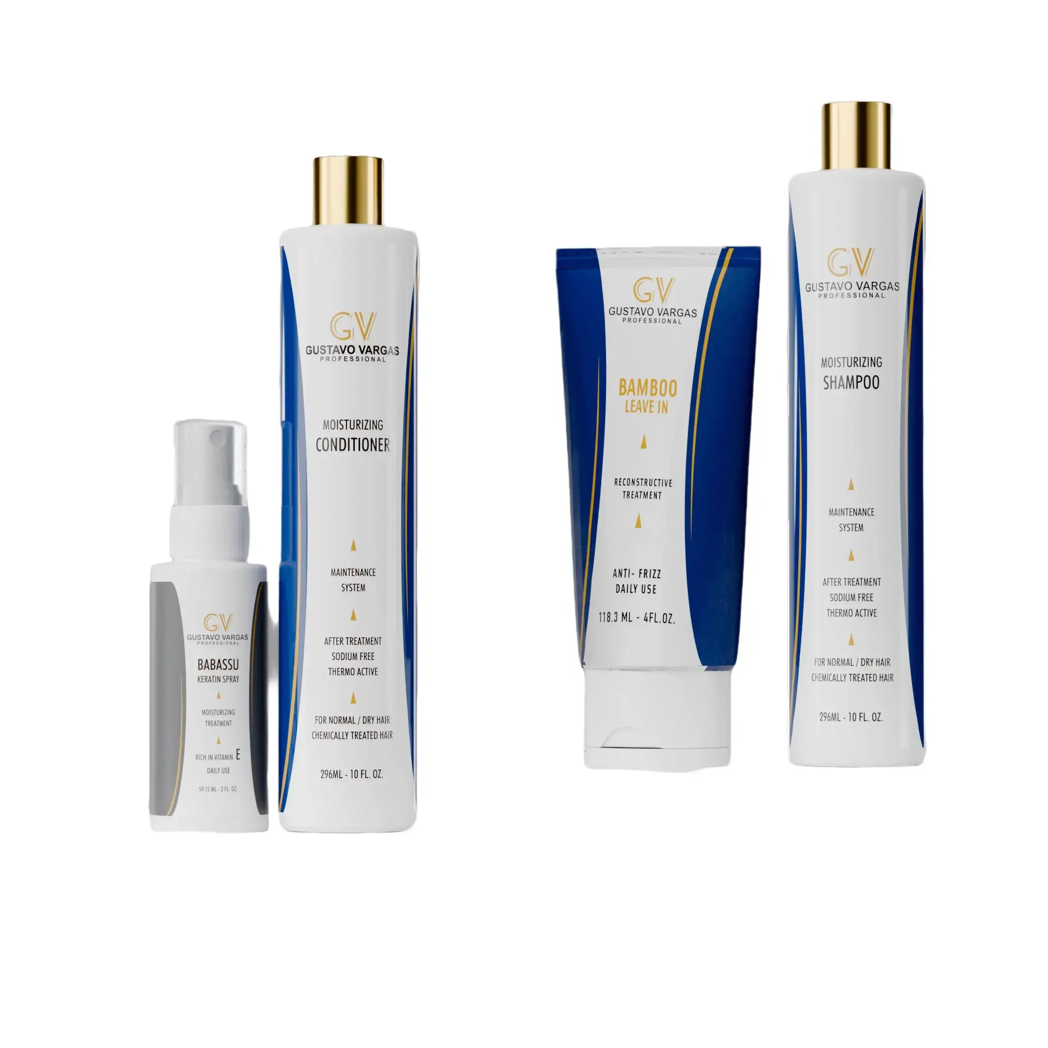 (Love Kit) Shampoo, Conditioner, Babassu and Bamboo (Love Kit) Shampoo, Conditioner, Babassu and Bamboo