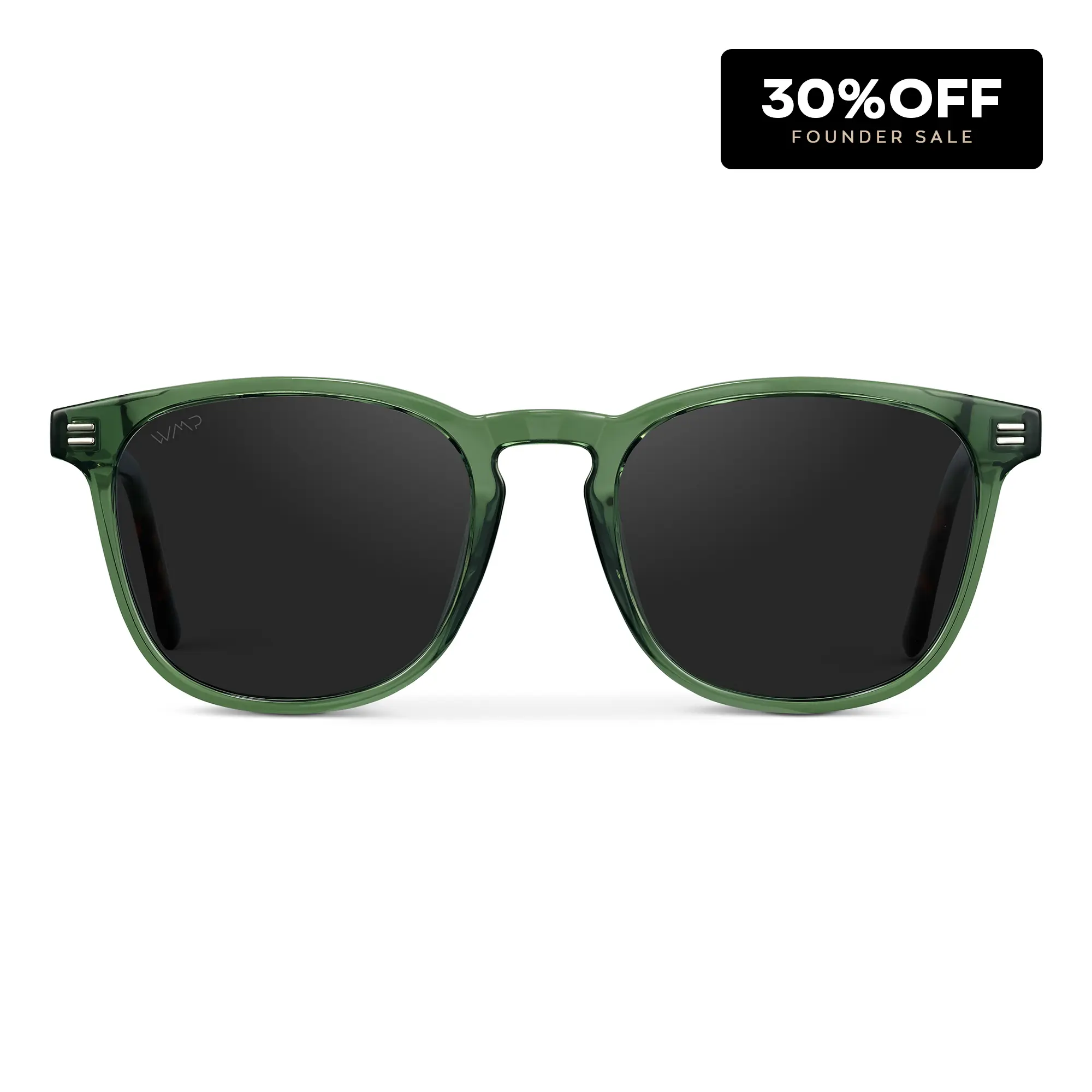 Nick | Rounded Square Polarized Sunglasses For Men Nick | Rounded Square Polarized Sunglasses For Men