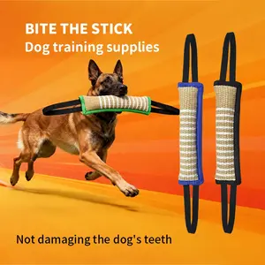 Dog Bite Stick, 1 Count Pet Training Interactive Toy, Dog Chew Toy, Durable Chew, Pet Teeth Cleaning Toy, Pet Grinding Toy, Dog & Cat Accessories