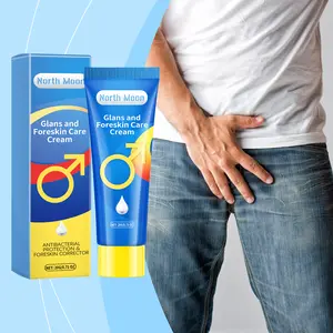 North Moon Men's Body Care Cream — Soothes discomfort, cleanses, and moisturizes