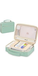 Extra Large Bible Cover, Carrying Book Case Church Bag Bible Protective with Detachable Shoulder Strap & Zippered Pocket, Gift for Men Women, Black & Brown Extra Large Bible Cover, Carrying Book Case Church Bag Bible Protective with Detachable Shoulder Strap & Zippered Pocket, Gift for Men Women, Black & Brown