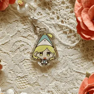 Itty Bitty Jujutsu Babies! | Jujutsu Kaisen Phone Charm Keychains (Yuji, Megumi, Hakari, Kirara, Higuruma)