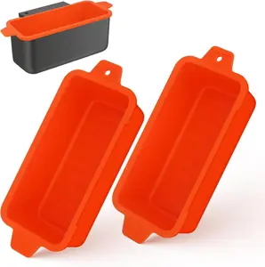 2 PCS Silicone Grease Cup Liners for Blackstone 36 28 22 17 Inch Griddle,Reusable Grease Catcher Cup Liner Grill Grease Tray,Durable Drip Pans Blackstone Griddle Accessories