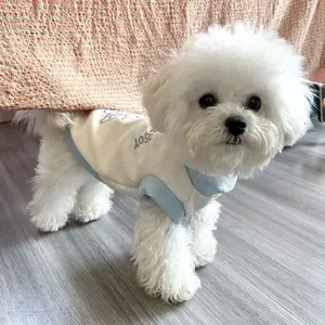 Summer Thin Pet Clothes for Small Dogs, Schnauzer, Maltese, Pomeranian, Teddy, Bichon, Poodle, Anti-shedding