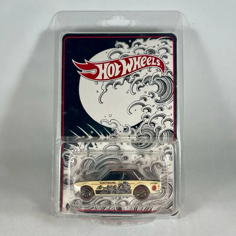 RARE Hot Wheels SAMPLE Datsun 510 Japan Convention 2022 Exclusive Toshikazu Nozaka toy car