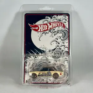 RARE Hot Wheels SAMPLE Datsun 510 Japan Convention 2022 Exclusive Toshikazu Nozaka toy car