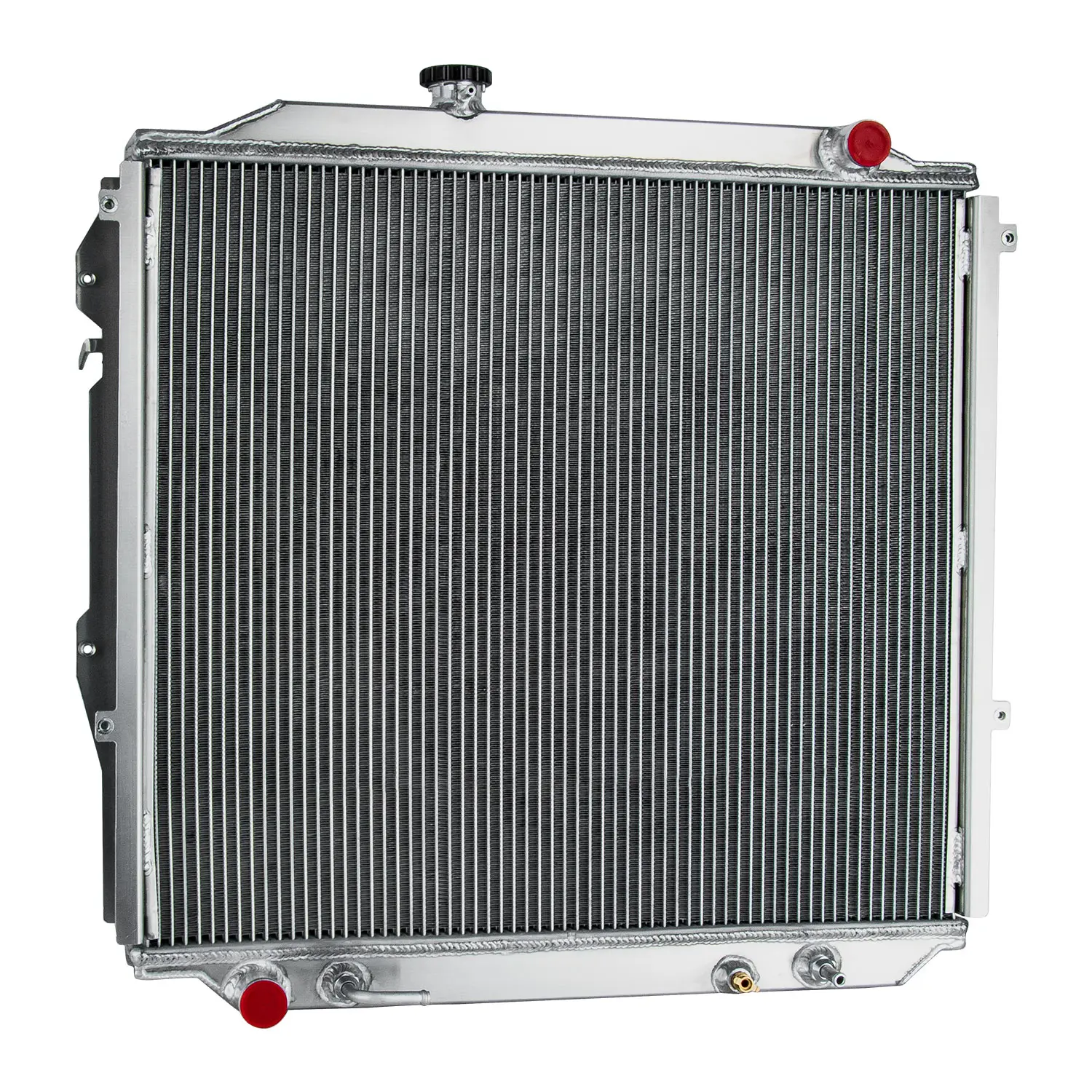 Alloyworks 3 Row Aluminum Radiator For 1996-2002 Toyota 4Runner V6 3.4L/2.7L L4 27 1/2''H x 28 1/3''W