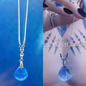 New Anime Love And Deepspace Rafayel Necklace Cosplay Necklace Pendant Choker Chain Prop Jewelry Unisex Accessories Gifts