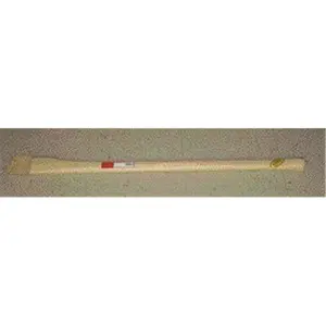 212 MAIN Link Family Single Bit Maul Replacement Handle, 36-Inch Hickory Wood Bush Hook Repair Part (206-08) with Rivet Hole
