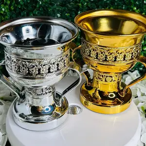 Trophy Incense Burner - Elegant Design with Durable Construction for Home or Outdoor Use