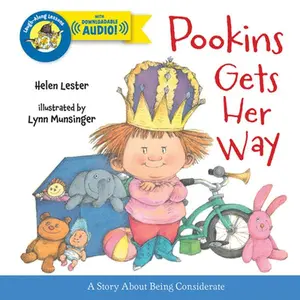 USED-Pookins Gets Her Way by Lester, Helen (Hardcover)