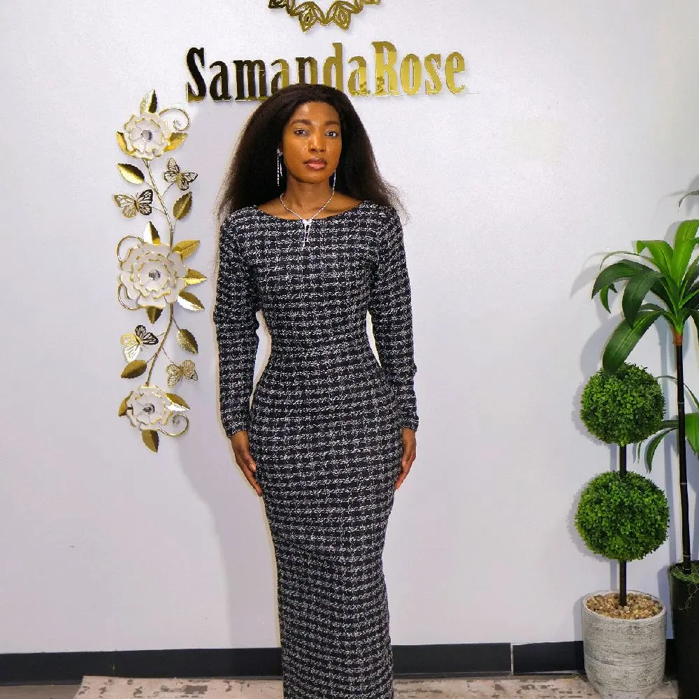 The Samanda Noir Signature Dress