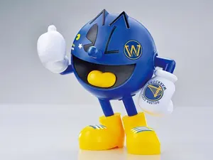 Bandai Spirits NBA Pac-Man Entry Grade Golden State Warriors Model Kit