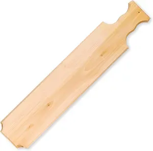 Greek Fraternity & Sorority Wooden Paddle, Premium Pine Wood Routed & Sanded, Ideal for Ceremonies & Gifts