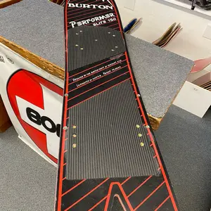 VINTAGE BURTON 150cm. PERFORMER ELITE 1985 SWALLOWTAIL SNOWBOARD (NEW NEVER USED)