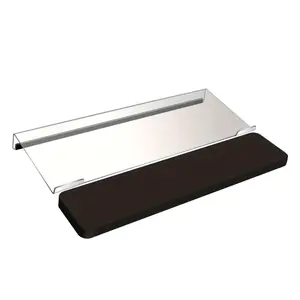 Ergonomic Computer Keyboard Stand with Wrist Rest - Easy Typing and Work Office Home Comfortable Typing Fits All Keyboards