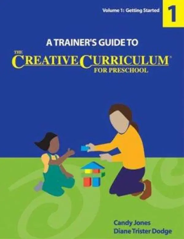 USED Book - A Trainer's Guide to The Creative Curriculum for Preschool: Getting Started by Candy Jones (Paperback) - english