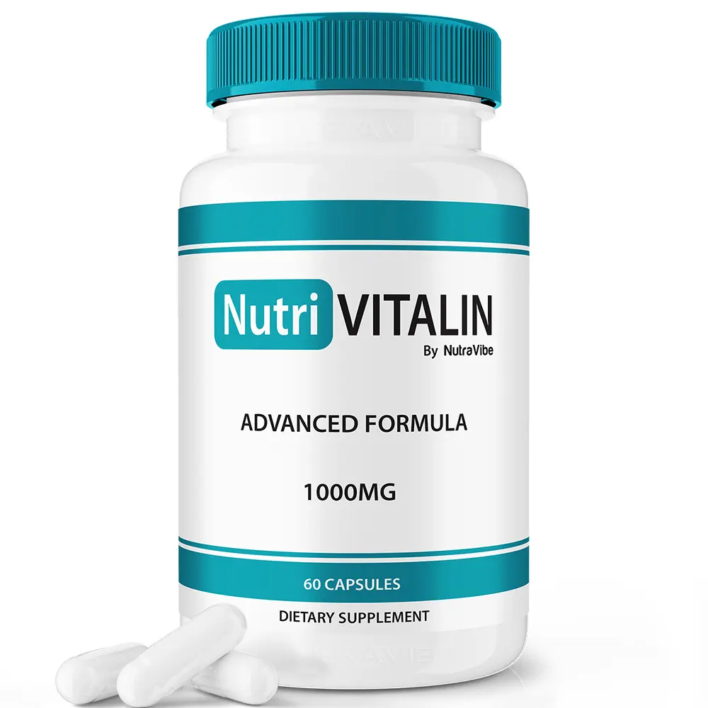 NutriVitalin Capsules - Advanced Natural Dietary Supplement