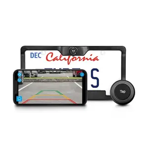TYPE S 1080P Solar-Powered Wireless Backup Camera with App Control and One Touch Activation
