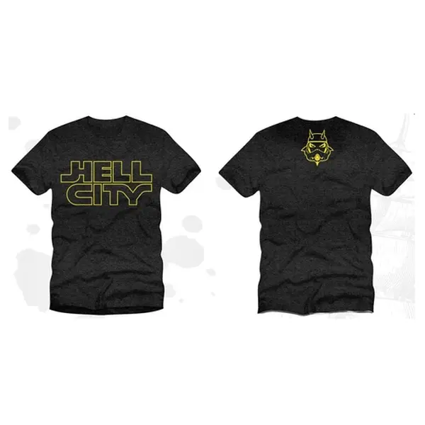 HELL CITY WARS W/ HELLTROOPER LOGO Shirt