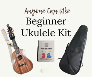 Anyone Can Uke: Beginner Ukulele Kit