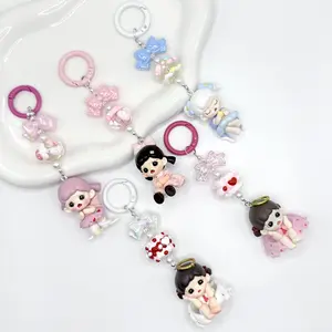 Baby Zora Girly Mini Figure Keychain, phone charm, bag charm