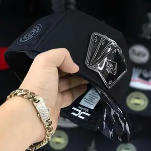 [New 2026] Unisex Men & Women POKER Hip-Hop Baseball Hat Mesh Hat Outdoor Adjustable Sunscreen Leisure Hat Travel Tourism Beach Vacation
