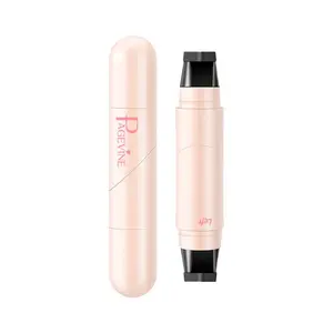 Rotating Eyeliner Stamp & Pen – Dual-Ended Wing Stamp and Liner Pen, Quick-Dry Waterproof Makeup Tool, for Cat Eyes, Long Wear Makeup Pen, Ideal for Beginners and Daily Use