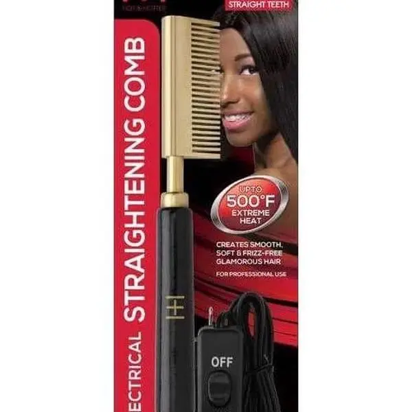 Annie Hot and Hotter Straightening Comb