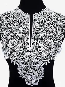New polyester lace collar fashionable detachable collar DIY clothing accessory