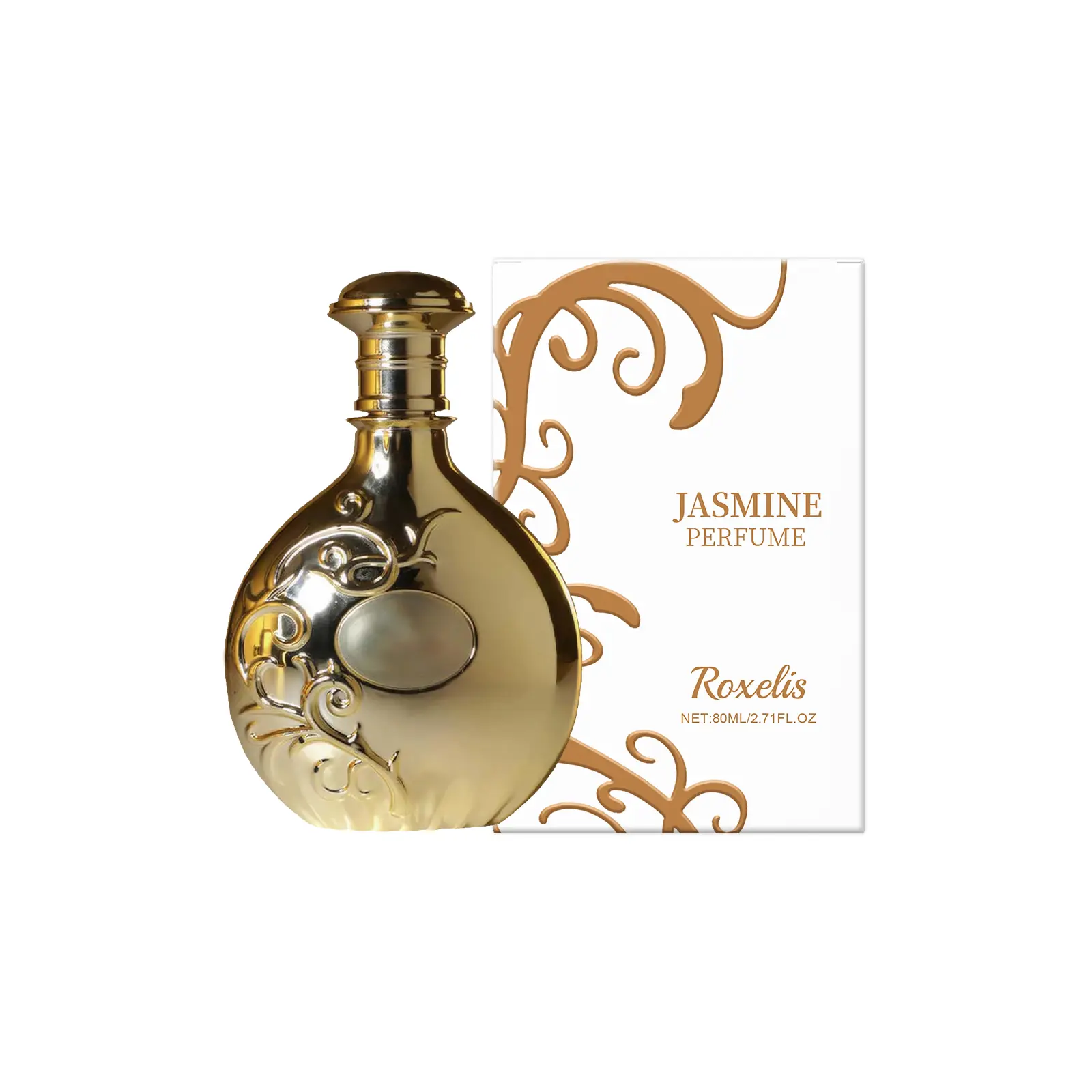 Women’s fragrance, eau de toilette, 80 ml large size, fragrance, premium gift, refreshing perfume, long-lasting scent, jasmine fragrance, long-lasting perfume