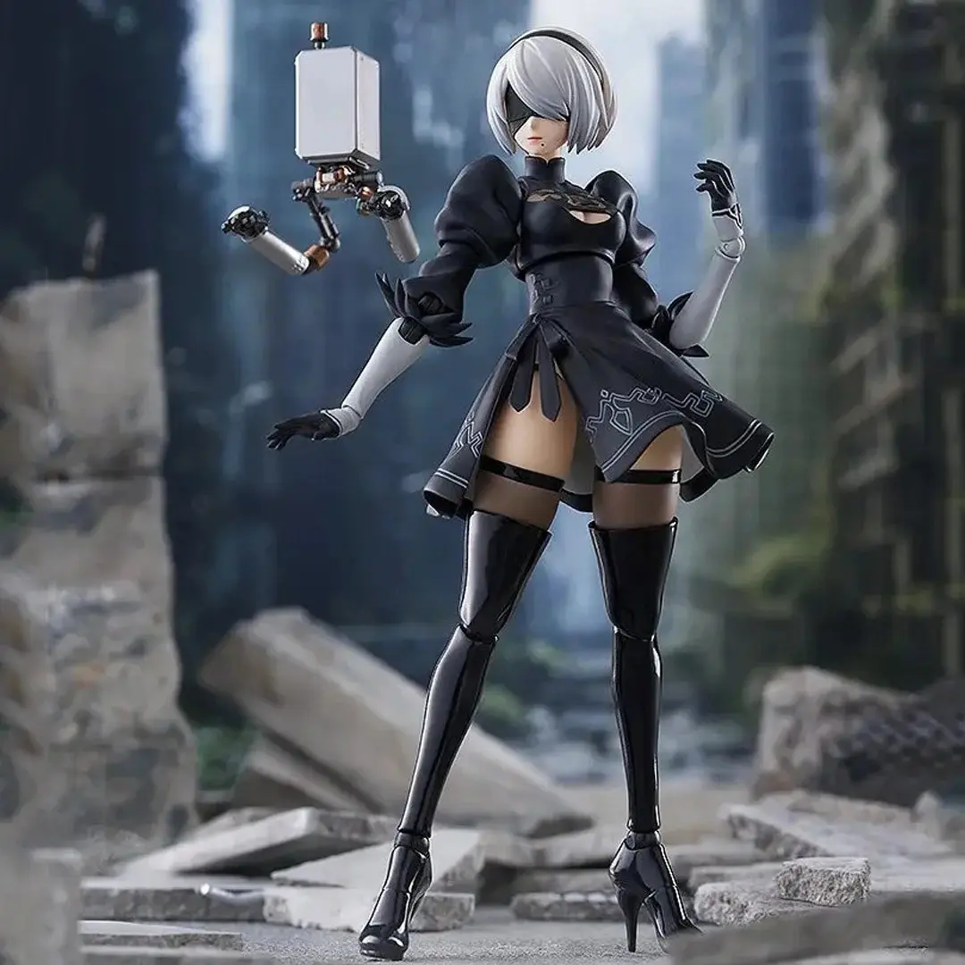Figma 2B YoRHa No 2 PVC Action Figure NieR Automata Collectible