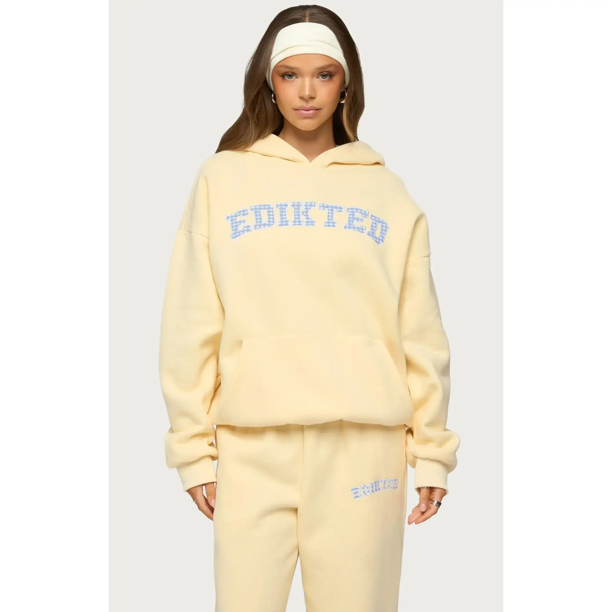 Edikted Women's Lover Oversized Hoodie