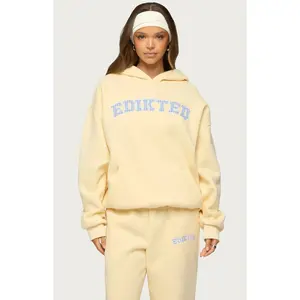 Edikted Women's Lover Oversized Hoodie
