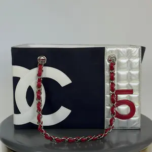 Pre-owned canvas Tote Bags Chanel No.5 Tote Bag