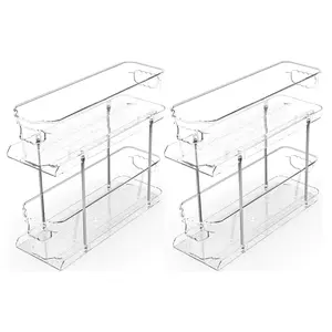 The Ultimate Two Tier Storage Organizer