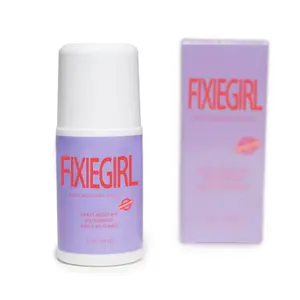 【FIXIEGIRL】 Body Adhesive Roller - 60ml Instant Grip Glue for Clothes Sweat-Resistant & Skin-Friendly No Mess No Residue Invisible Sticky Waterproof Women's Bra GarmentsSuitable for sticking wigs Womenswear