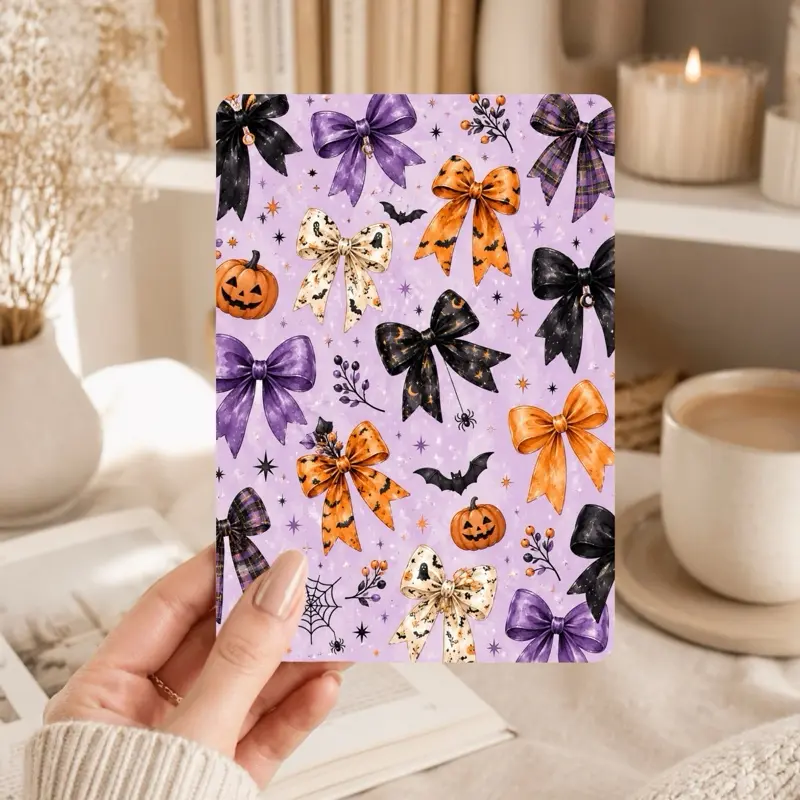 Halloween Bows Kindle Insert, Protective Tablet Cover, Covers