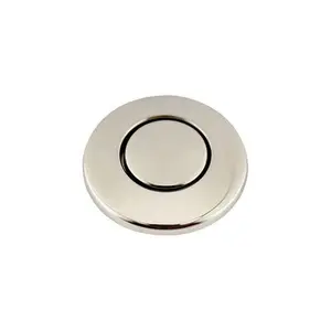 InSinkErator Sink Top Switch Push Button in Polished Nickel