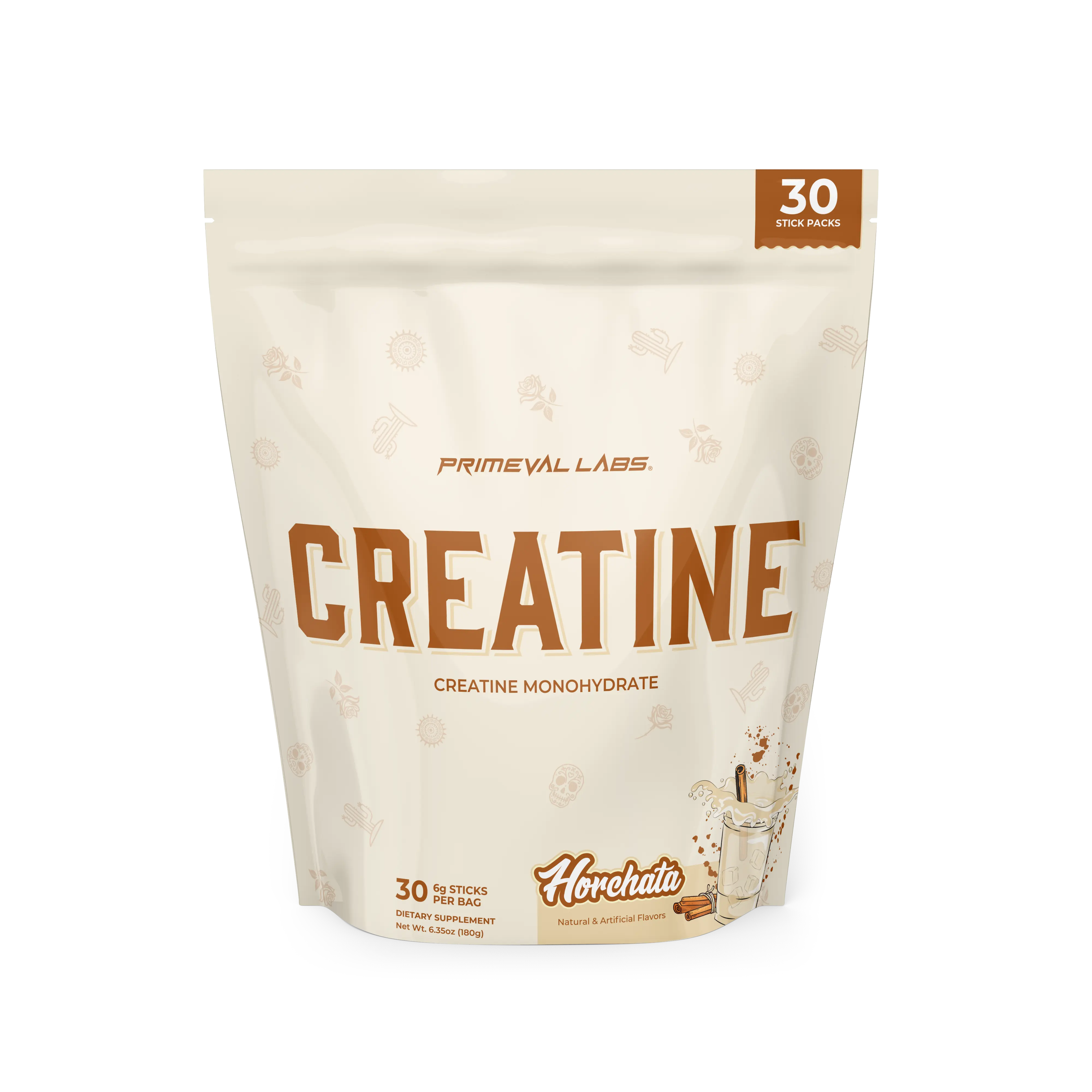 Horchata Creatine Stick Packs