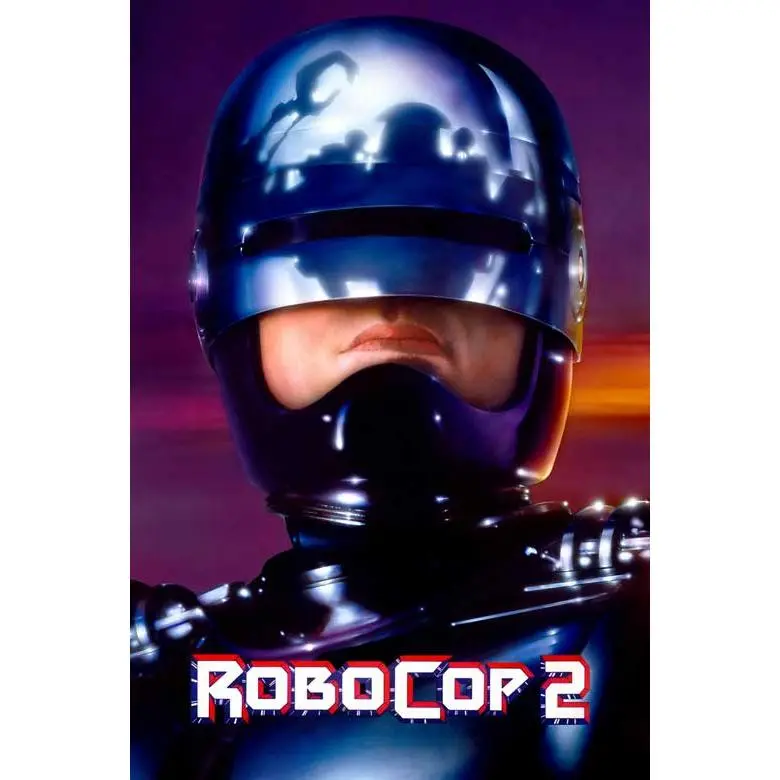 RoboCop 2 Movie Poster Print (11 x 17)