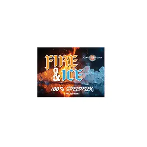 Dome Signed Speedflex Helmet Memorabilia Box Break - Fire and Ice