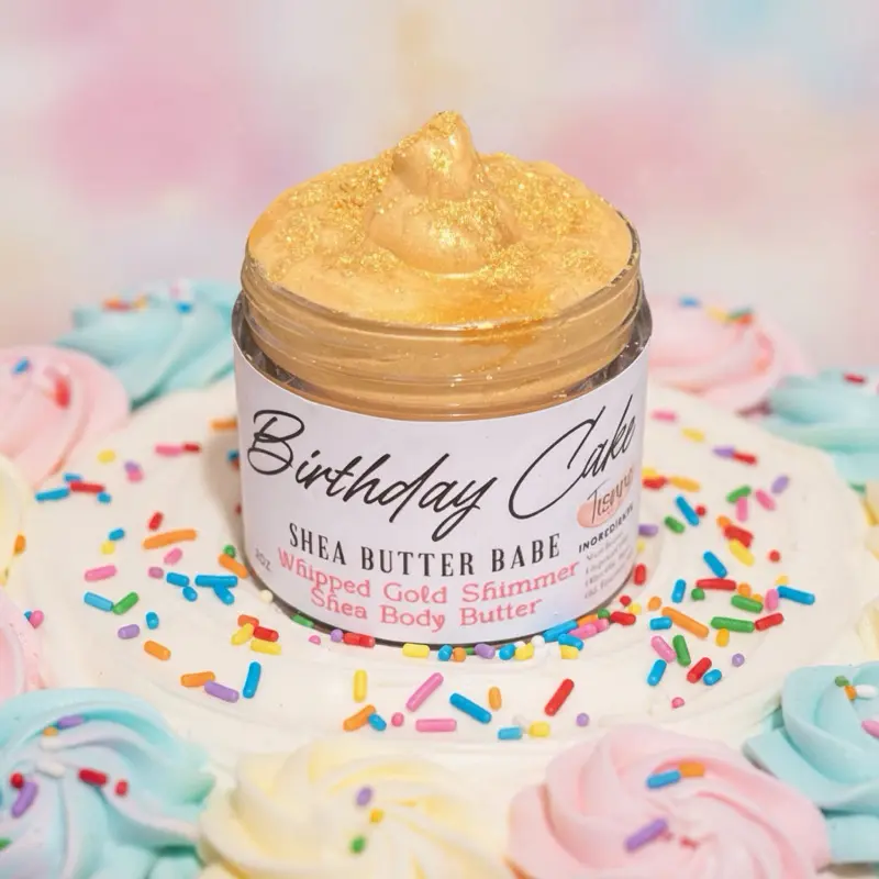 Shimmer Shea Body Butter