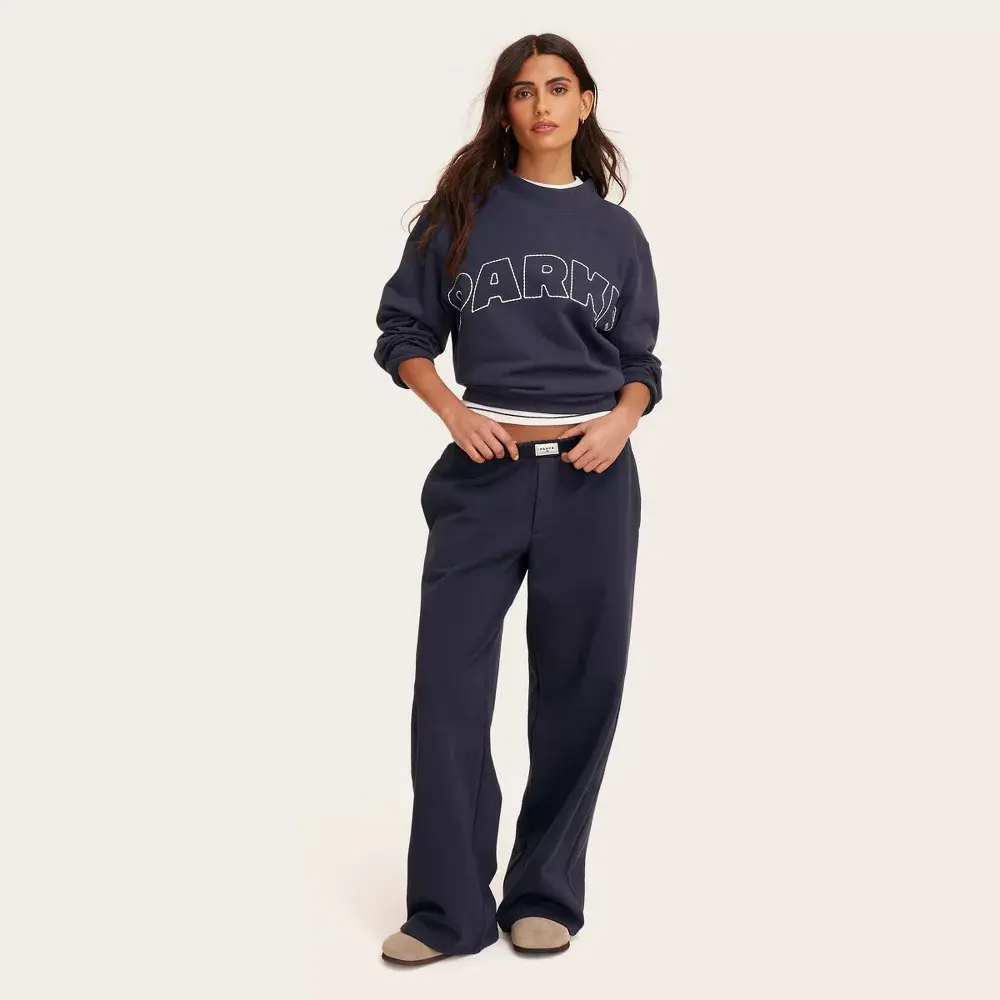 Parke Women's High-Rise Boxer Sweatpants