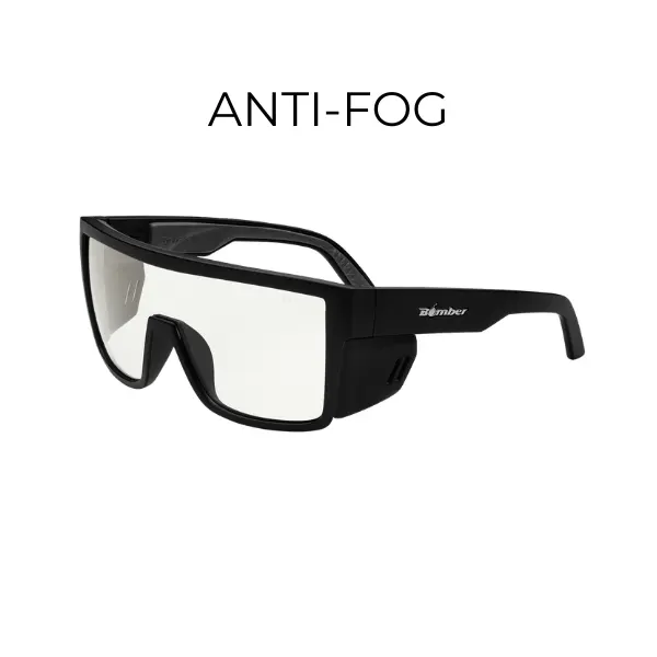 Clear - Anti-fog