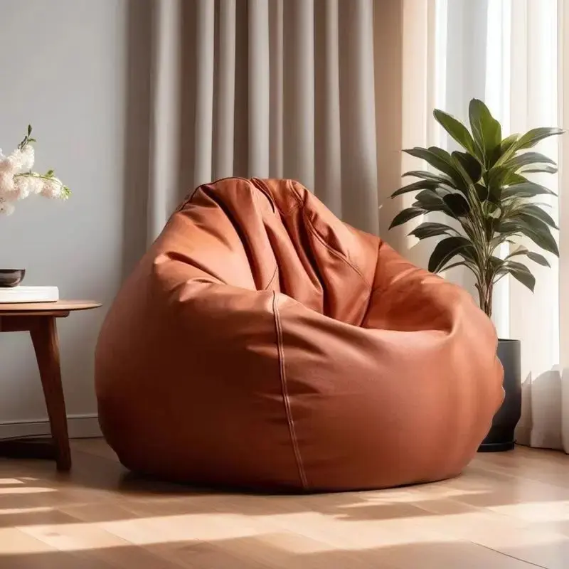 Comfy Soft Floor Seat | Washable Sofa Pouf Cover