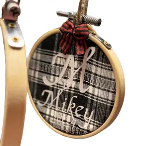 Custom Personalized Christmas Ornaments