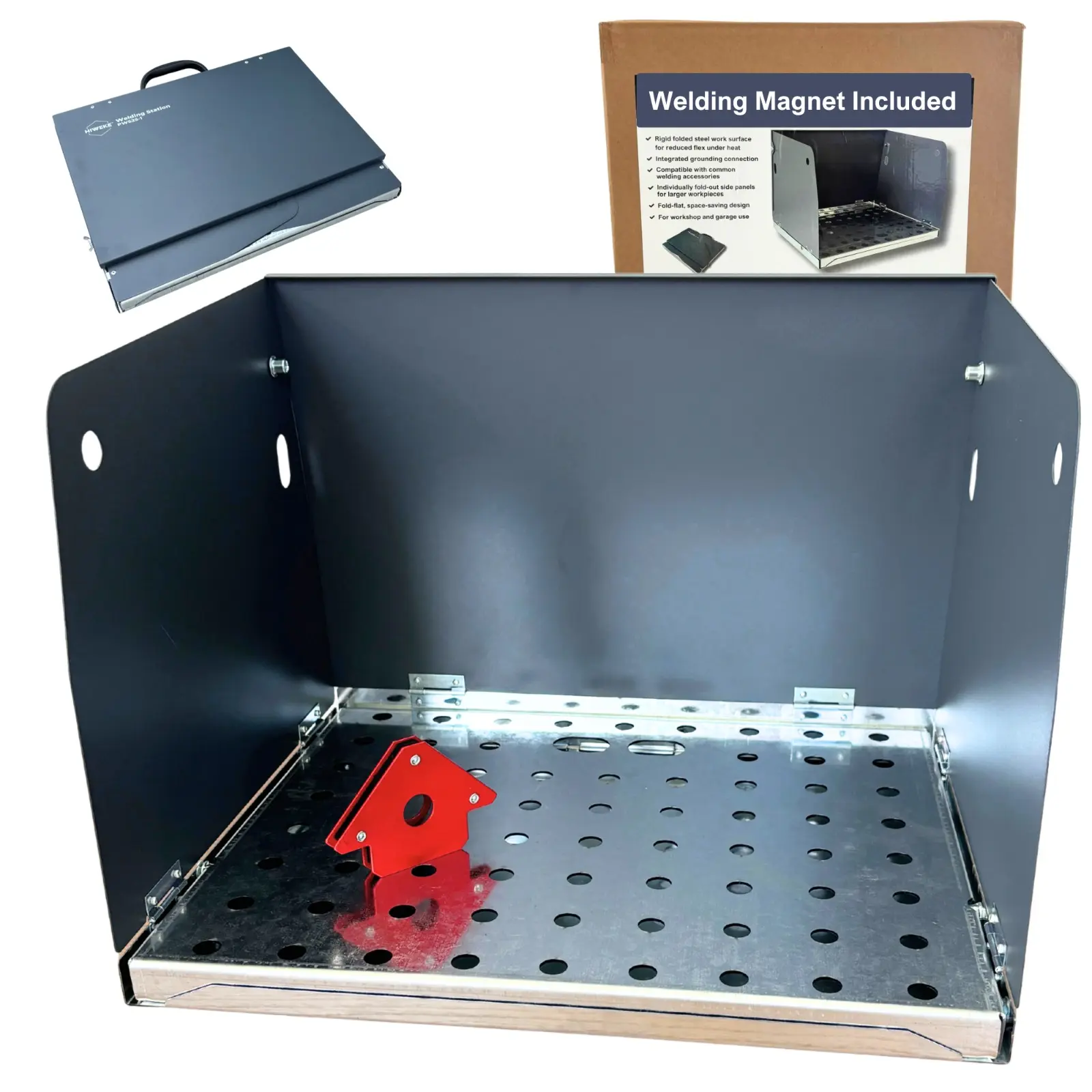 Hiweke PWS25-1 Portable Welding Station