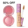 tarte baked & buttered duo - shape tape concealer & 2-in-1 cream & powder blush