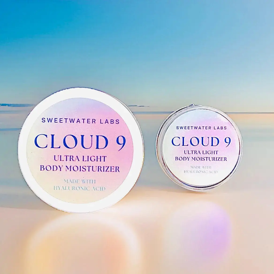 New! Cloud 9 Super Light Body Moisturizer (Verti Scent). Perfect for summer! Made with hyaluronic acid + avocado extract